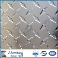 Hoja de cinco barras de aluminio / aluminio de cuadros / placa / panel para